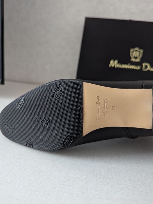 Жіночі демисезонні чобітки (ботильйони) Massimo Dutti, розмір 35 (22.5