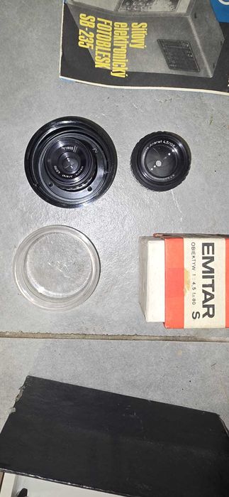 Powiększalnik Magnifax 4 + dużo akcesoriów - sverdlovsk, obiektywy itp