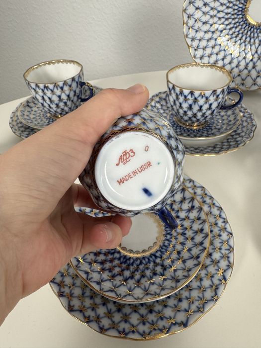 Serwis Siatka Kobaltowa Lomonosov