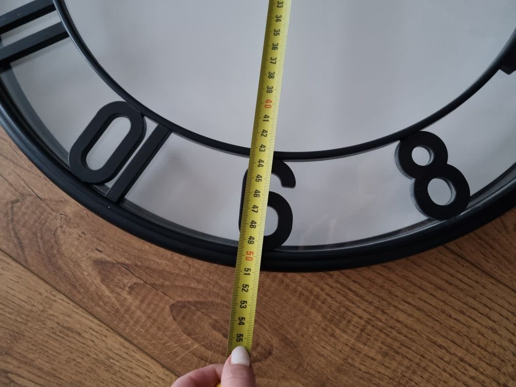 Zegar scienny loft 50cm