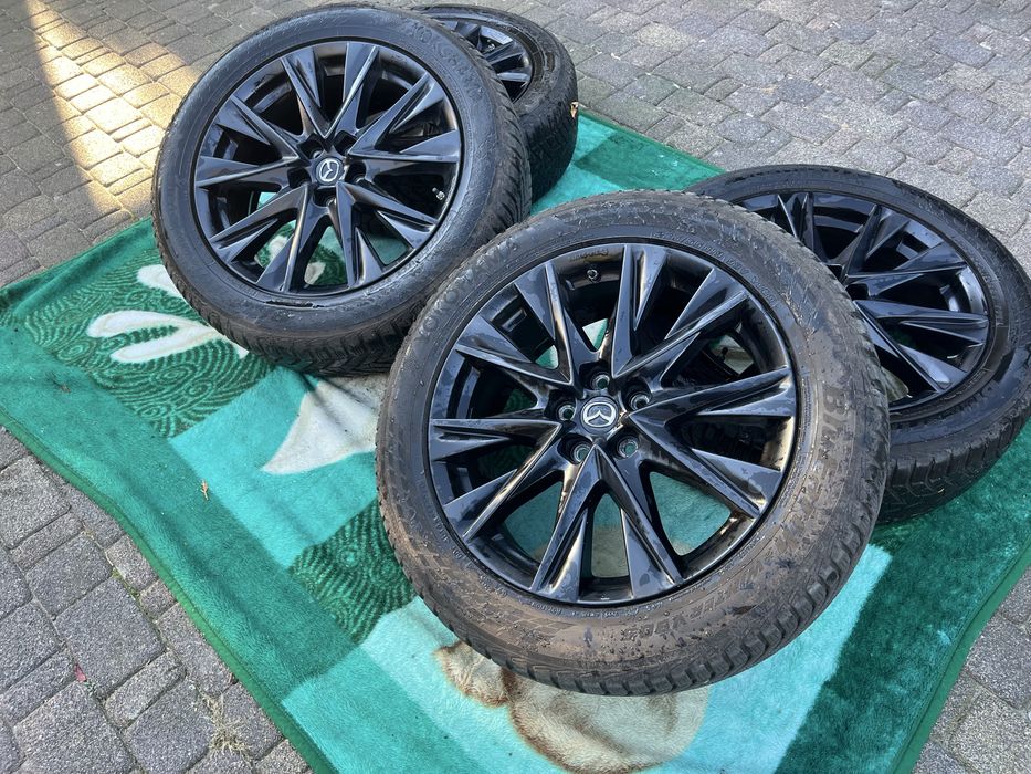 Komplet kół zimowych MAZDA CX-5 2023