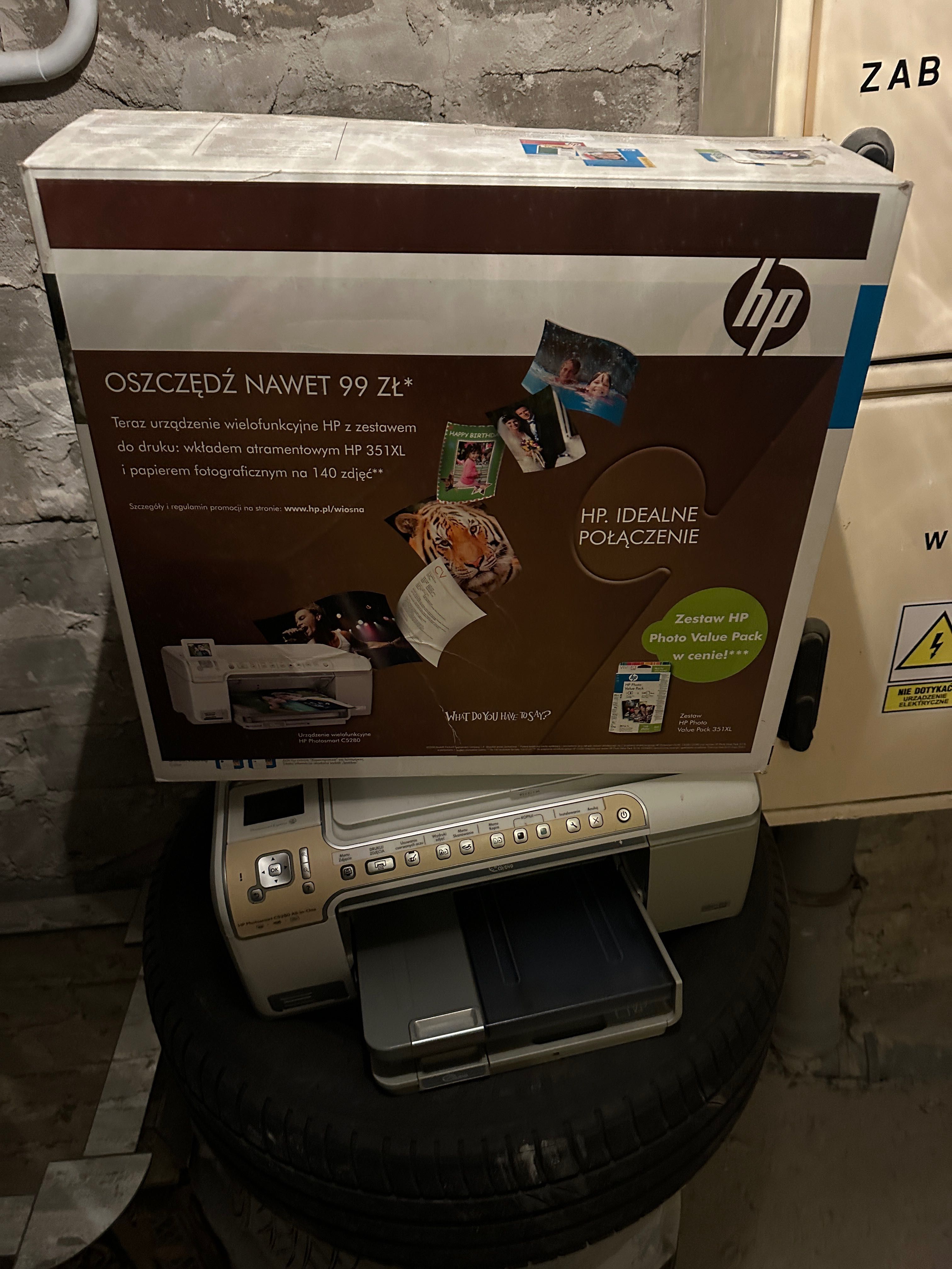 Sprzedam urządzenie wielofunkcyjne HP Photosmart C5280 All-in-One