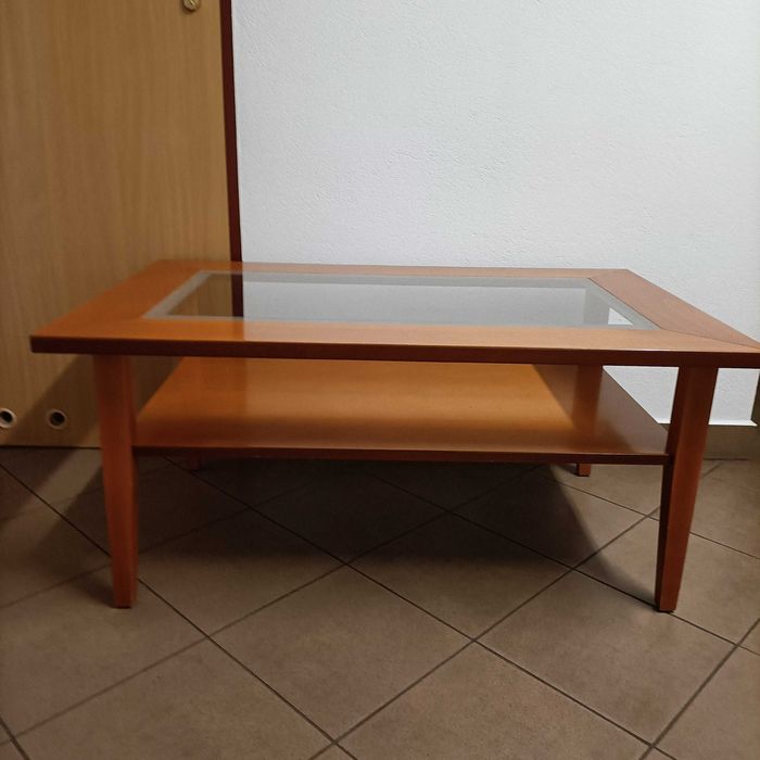 Ława że szkłem stan jak na zdjęciach