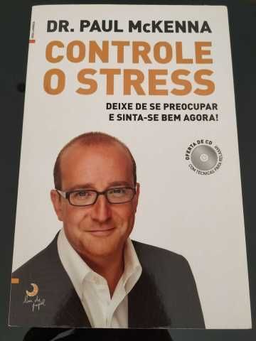 Livro "Controle o Stress"