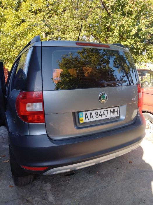 Skoda Yeti 1,2; 2012г