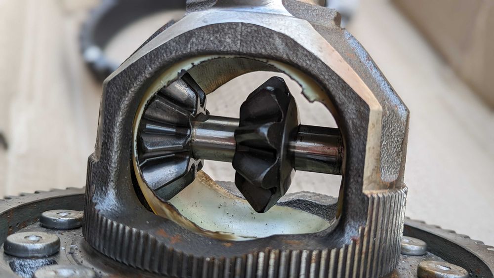 Дифференциал dsg 6 dq 250