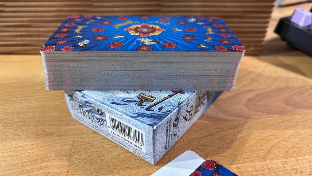 Animal Totem Tarot Таро Тотемних Тварин 12 на 7 см