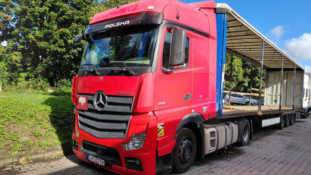 Mercedes Acrtos 1845 LS