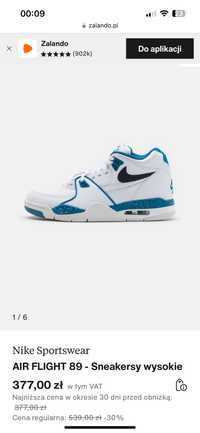 Nowe Nike Air Flight 89 r 43 Nowe Sneakersy Meskie Buty