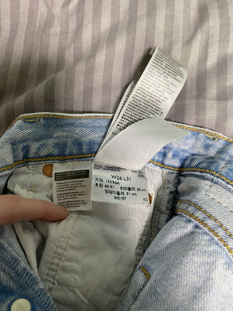 Джинси від бренду Levi’s