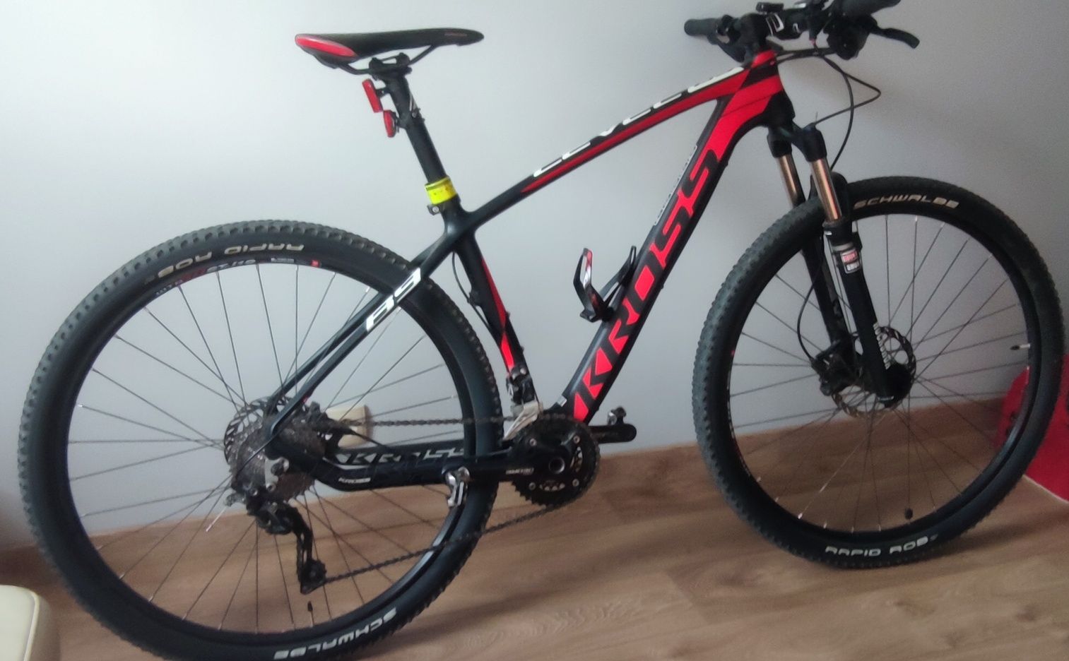 Kross Level B9 Carbon, koła 29'- stan bardzo dobry