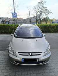 Peugeot 307 2.0 benzyna+gaz 2004