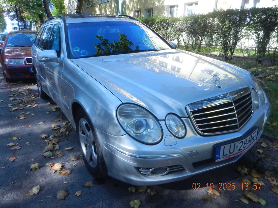 Zadbany Mercedes E 280 CDI