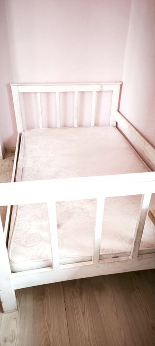 Ліжко вживане велике з матрасом