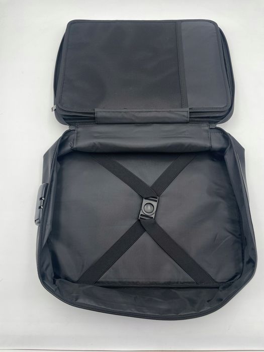 JUNDUN Teczka na dokumenty czarna organizer, 27 x 10 x 36 cm | OPIS !