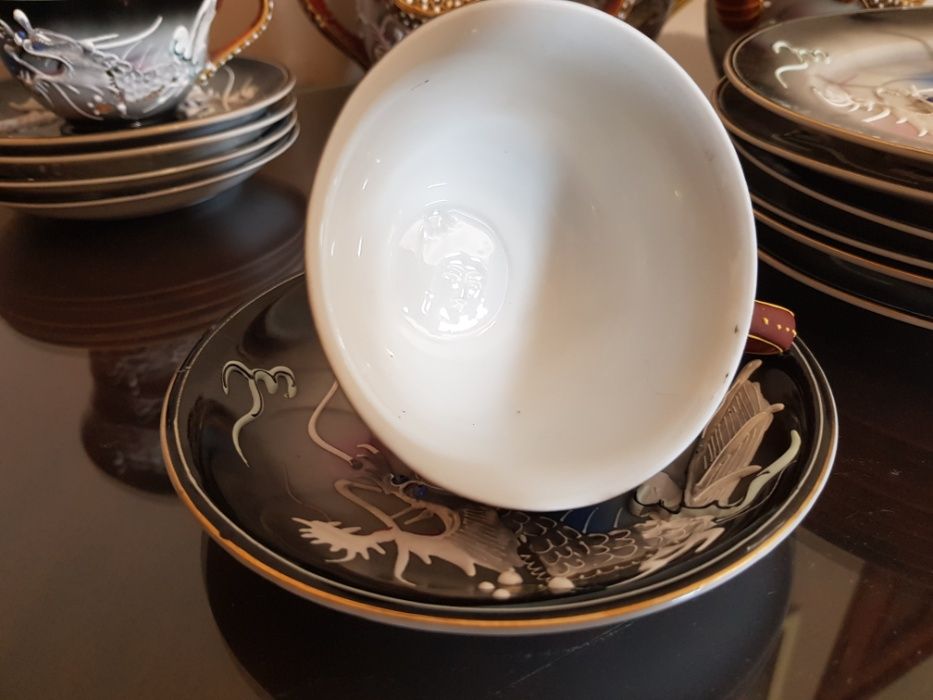 Conjunto/Serviço Chá Chinês Antigo