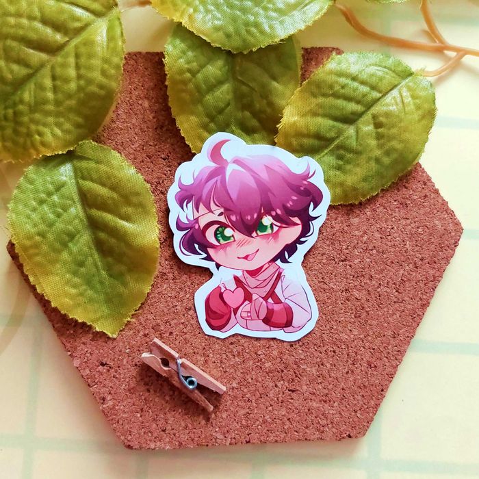 Naklejka z Patientem (IDV)