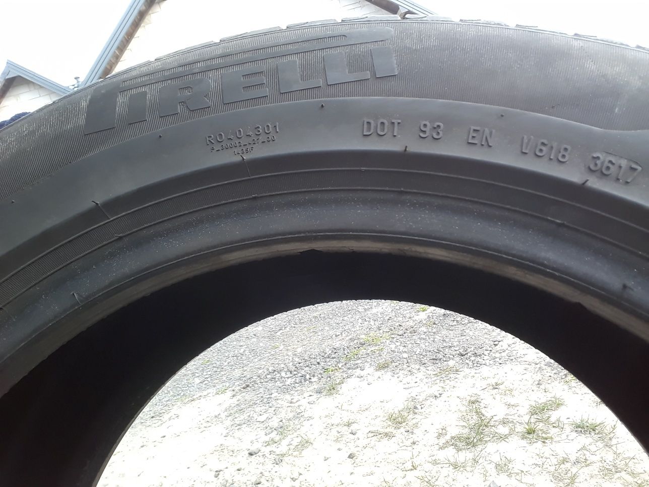 2x Pirelli cinturato P7 225/55 r17