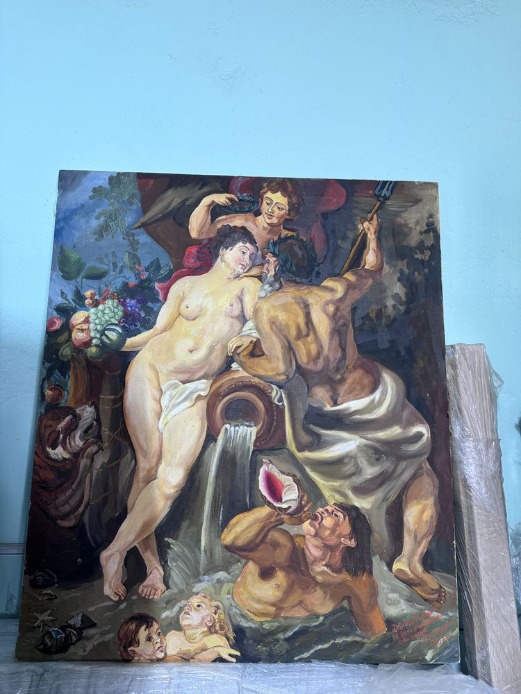 Картина Рубенса, репродукція
