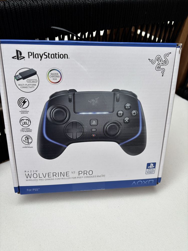 Pad pc ps5 razer wolverine v2 pro