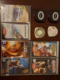 Jogos PSP Need for Speed, Pursuit, Lara Croft, PES, Rally, Piratas
