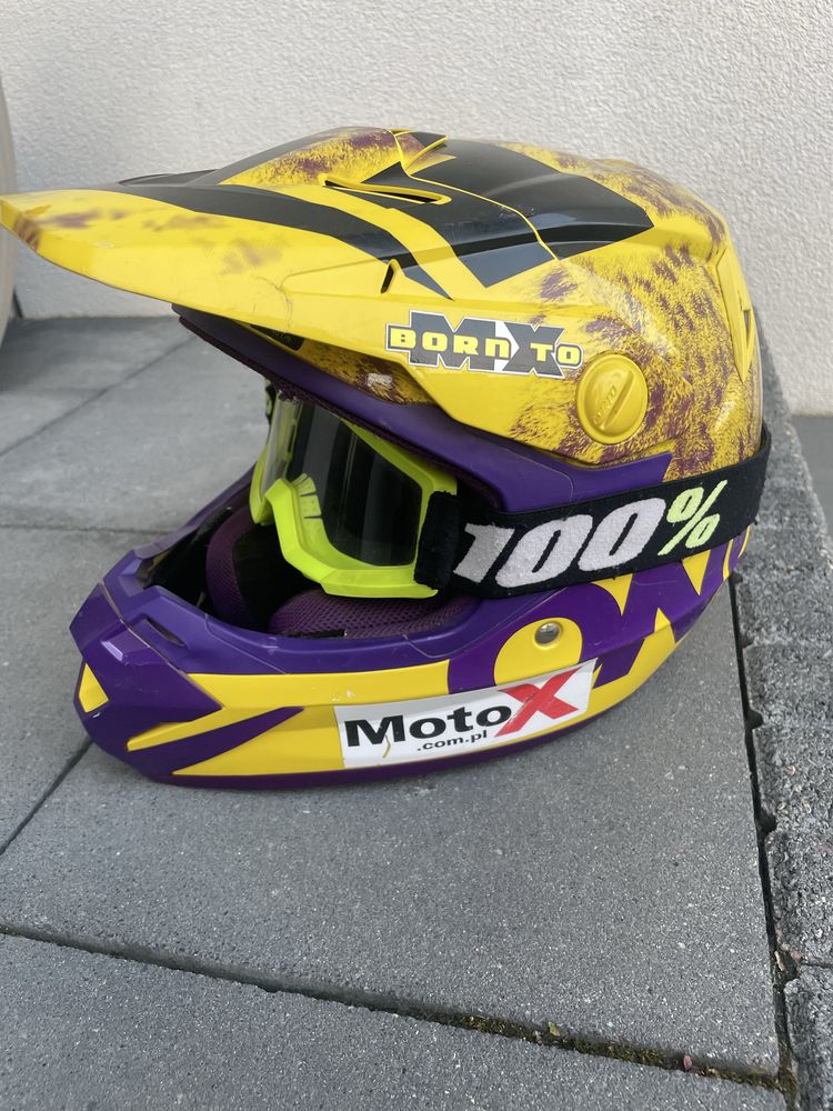 Kask na cross ONE