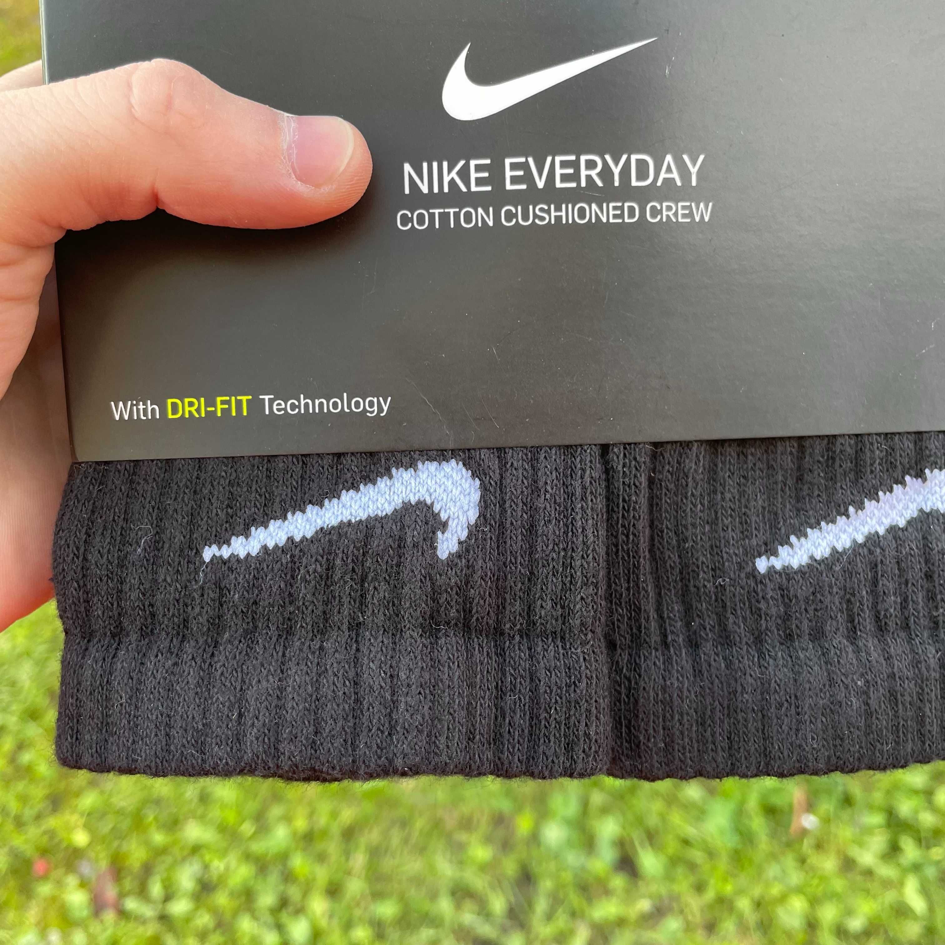 Носки Шкарпетки Комплект 6 шт Nike Everyday (S-M-L-XL) Oригинал! -22%
