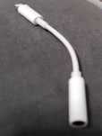 Adapter Audio - iPhone 15, przejściówka mini jack 3.5 mm na lightning