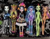 Ляльки Monster High Монстер хай