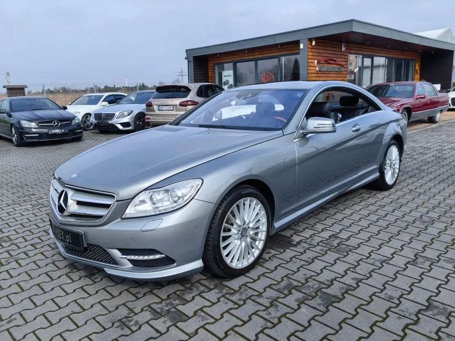 Mercedes-Benz CL CL500 AMG 4matic '2011 lift Salon Polska Bezwypadkowy FVAT OKAZJA !