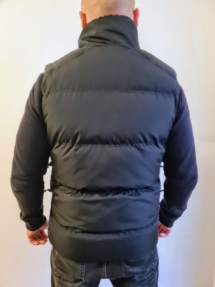 NOWA Markowa Kamizelka męska Bezrękawnik Hoodrich