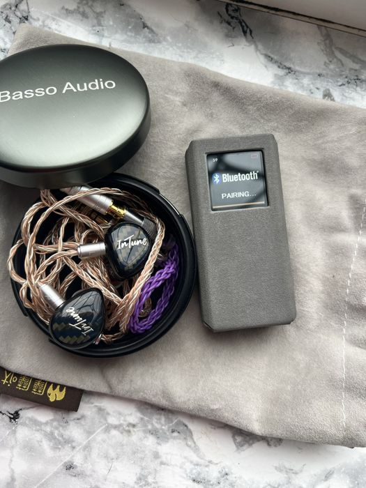 Продам наушники iBasso IT04 и усилитель FiiO