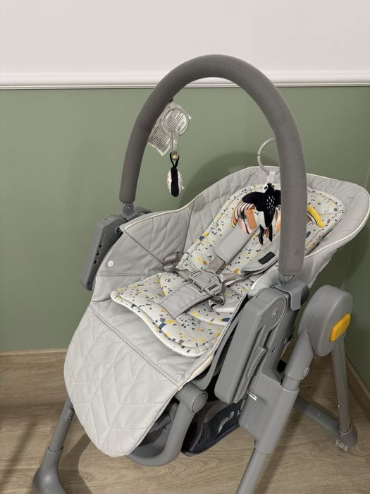 Krzesełko do karmienia Kinderkraft Lastree 2w1