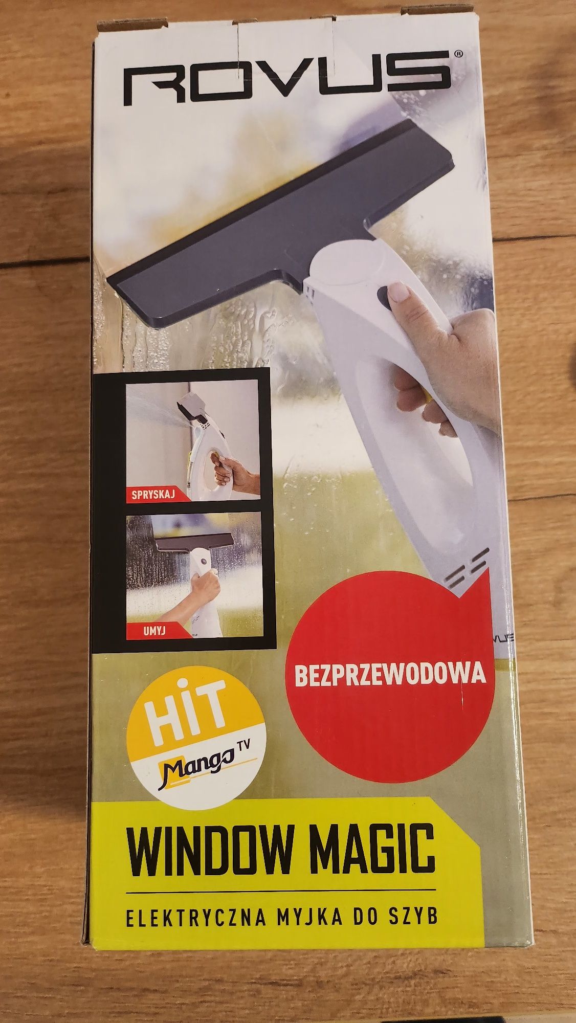 Myjka do szyb Window Magic