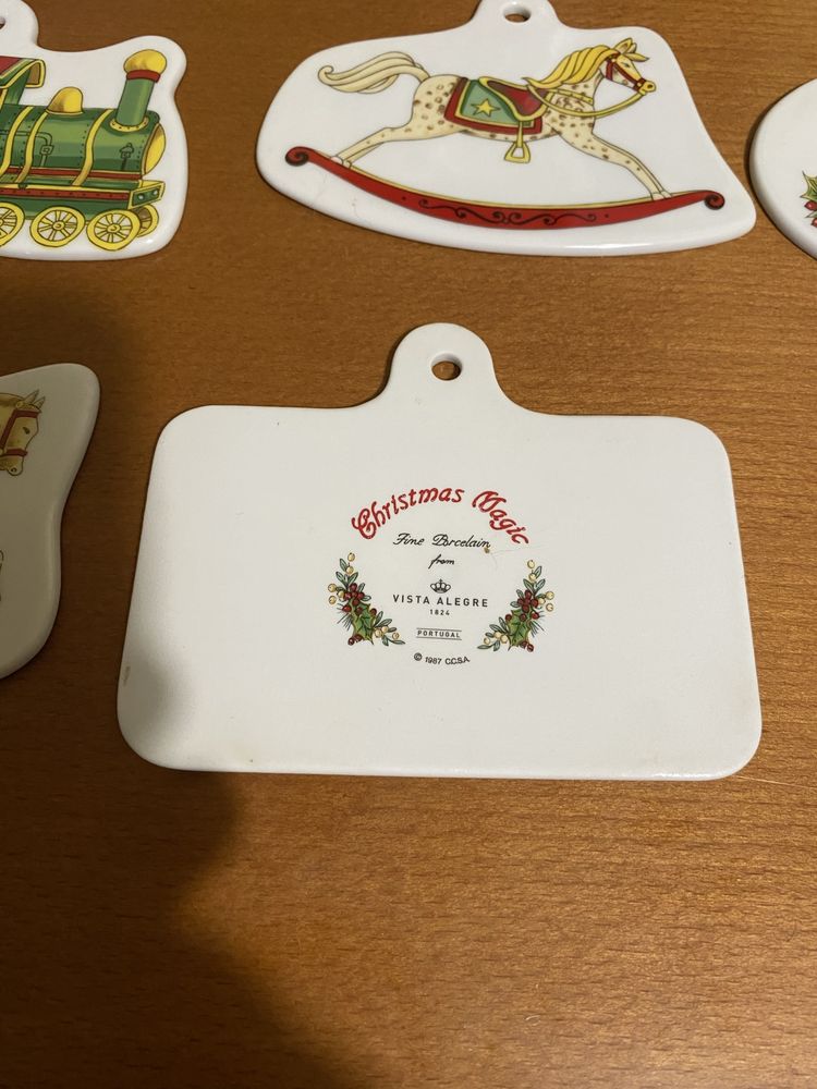 Pendentes Christmas Vista Alegre