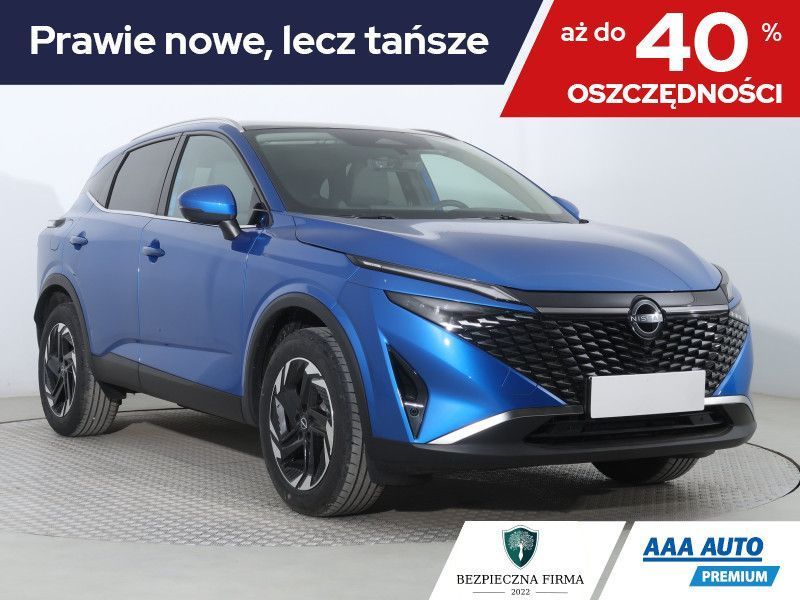 Nissan Qashqai 1.3 DIG-T MHEV N-Connecta , 1. Właściciel, Serwis ASO, Automat,