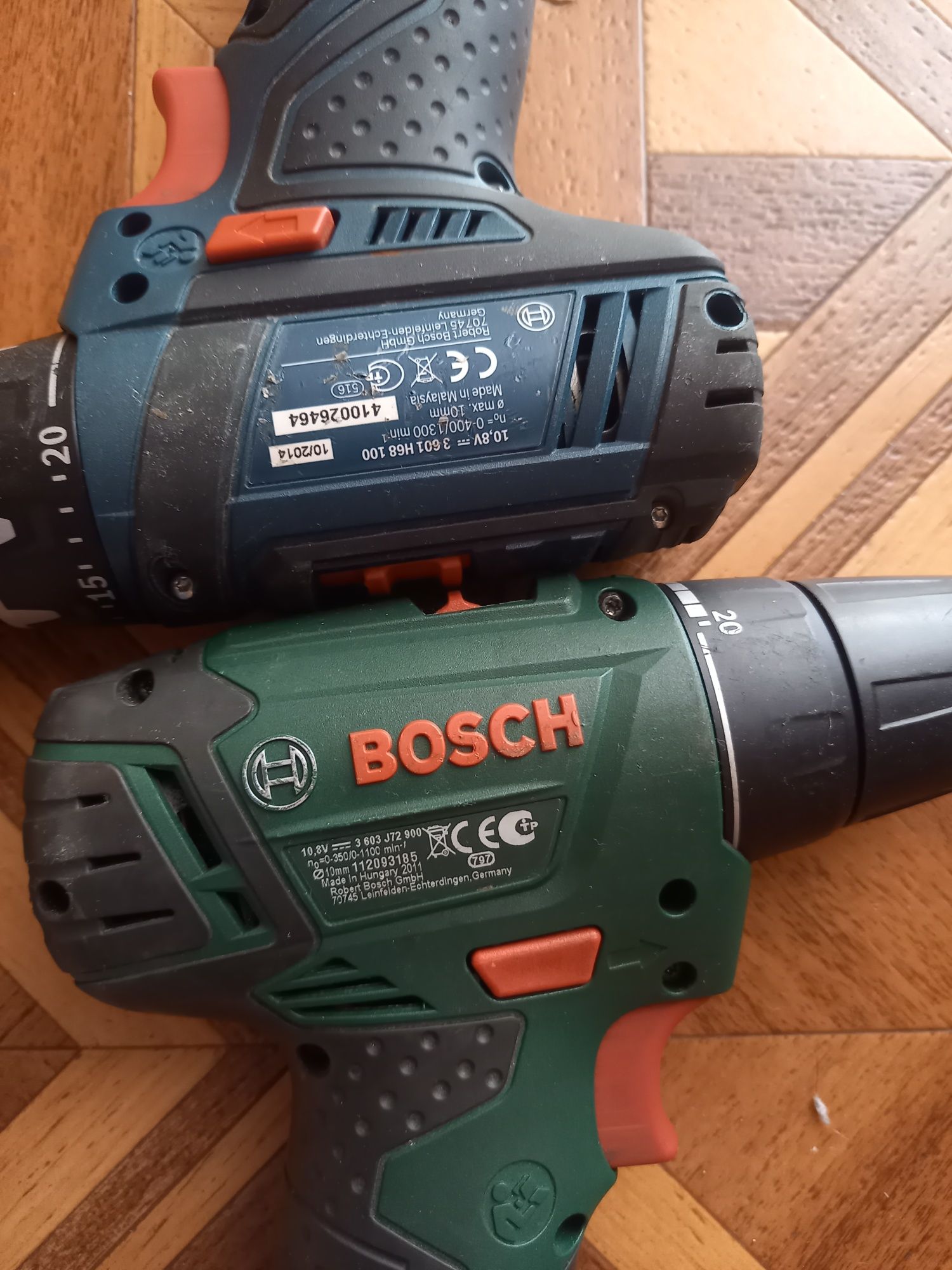 Шуруповерт BOSCH