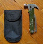 Narzędziownik Multitool Młotek Kombinerki Noże - Eddie Bauer