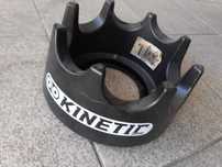 Base Rotativa / Suporte para Roda de Bicicleta no Rolo de Treino