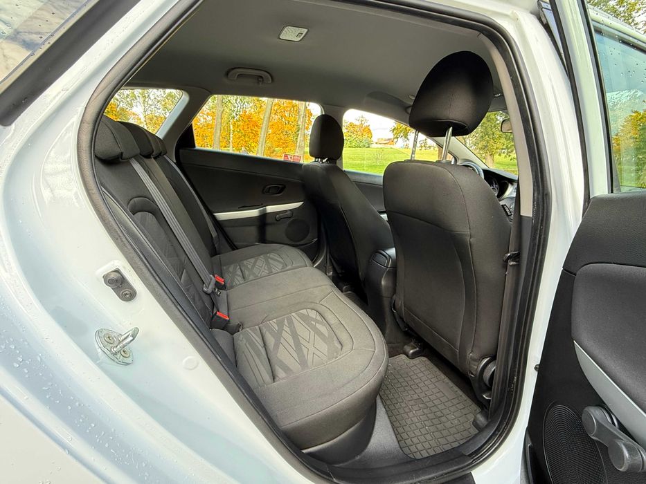 Kia Ceed 2012r. 1.6 CRDI 6 Biegów Salon PL 2wł Mega Zadbana Super Stan