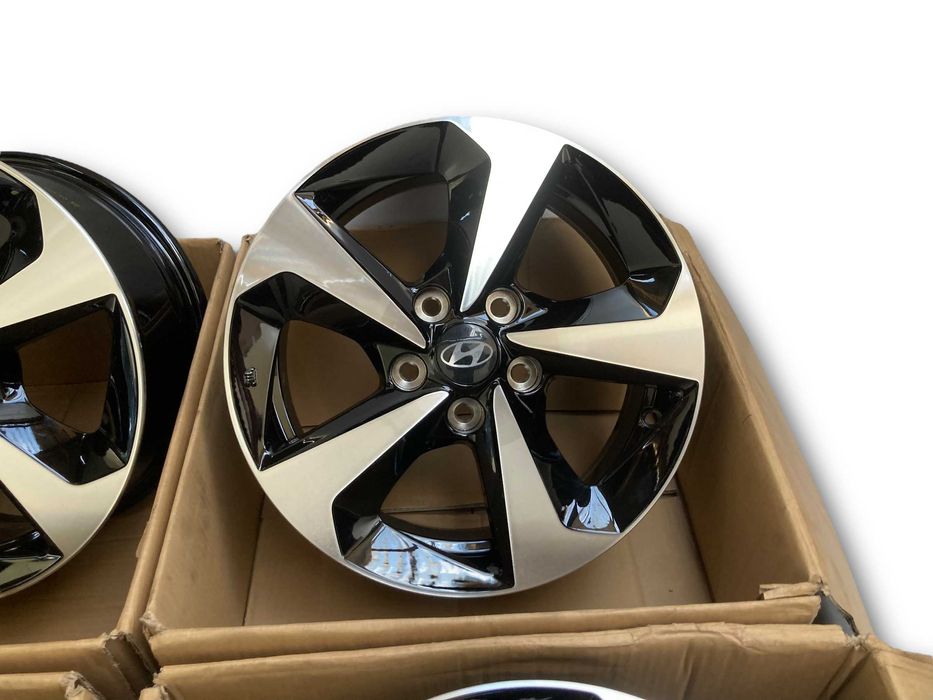 Felgi ALUMINIOWE 16 Hyundai Tucson I30 IX35 IX20 I40 Kona NOWE