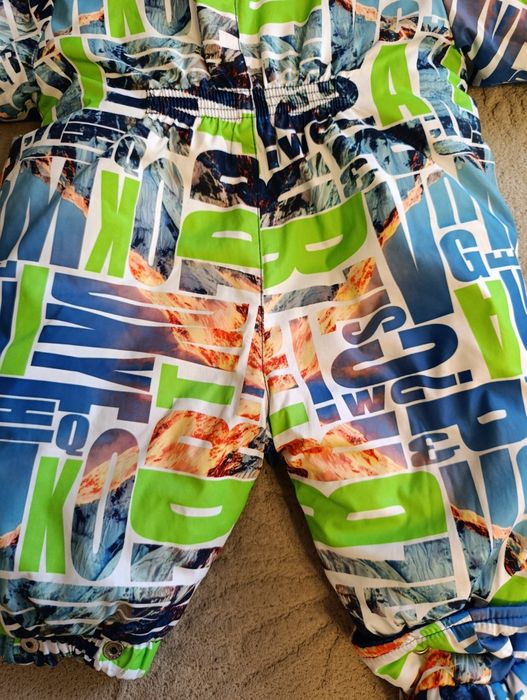 Зимовий комбінезон 2в1 розмір 68