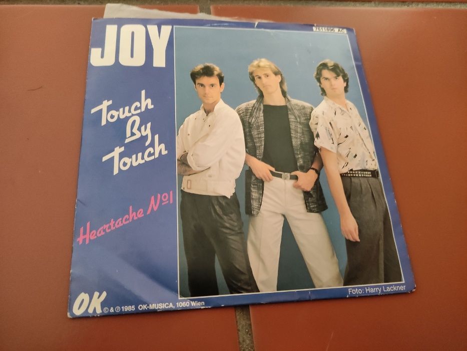 Disco Vinil Joy- Touch by Touch