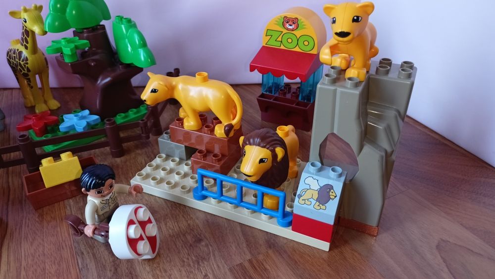 LEGO Duplo 5634 Karmienie w ZOO 2009