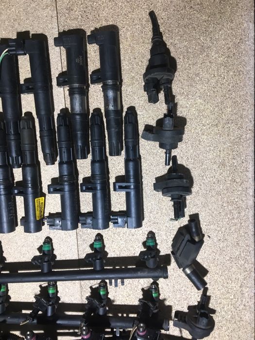 Renault scenic 2 megane 1.6 2.0 катушка форсунка дросельна заслонка