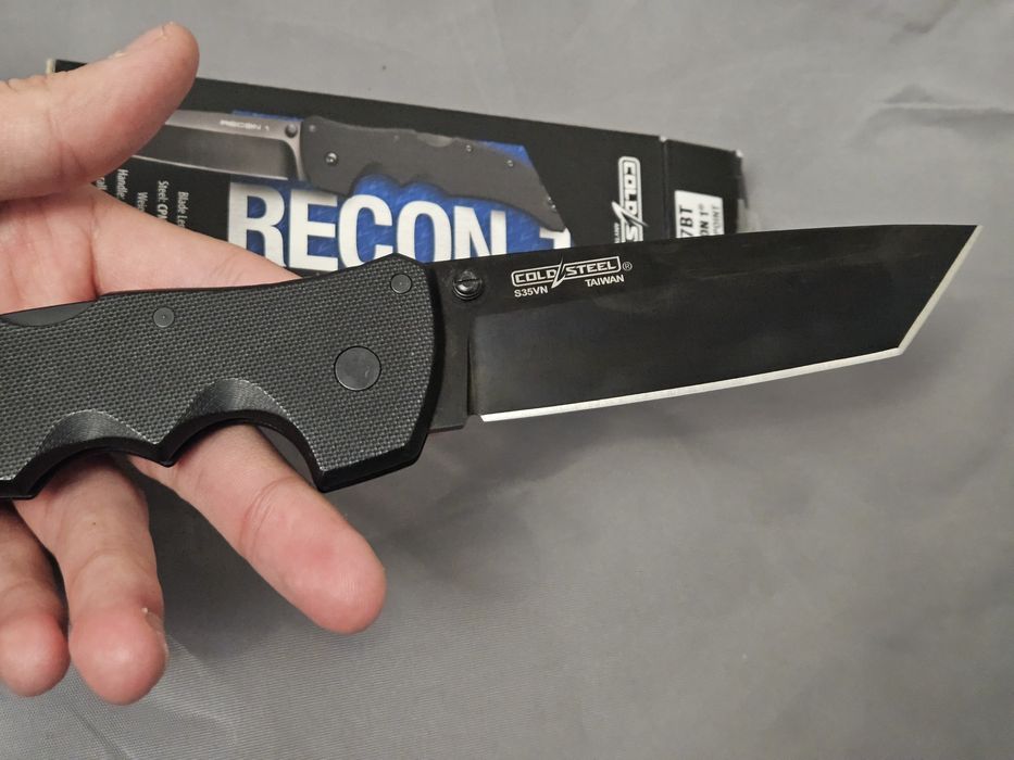Ніж Cold Steel Recon 1 Tanto S35VN