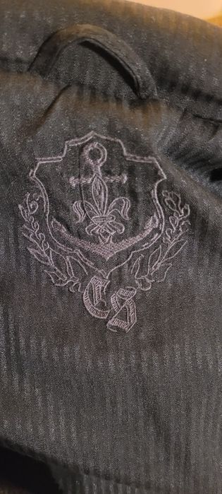 Płaszcz męski z kapturem zimowy