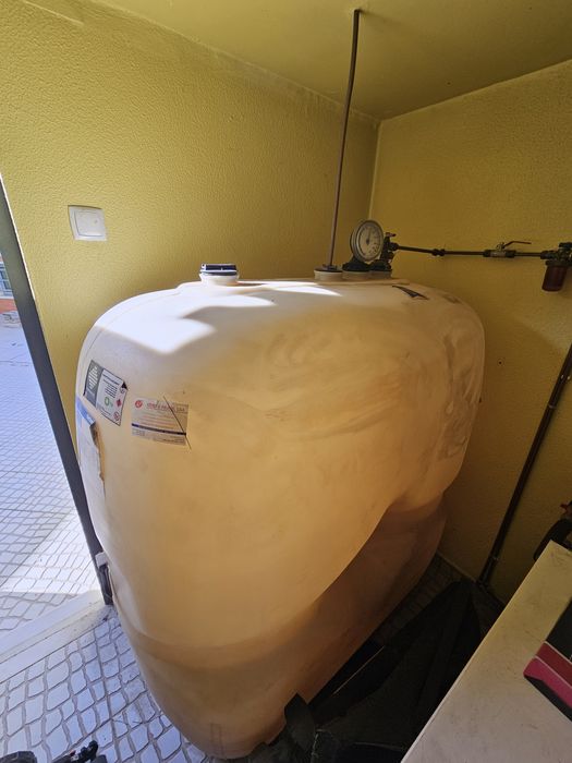 Caldeira Aquecimento Roca Laia GTI Confort + Deposito 1000L