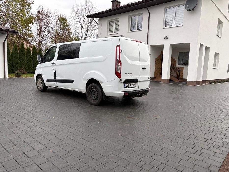 Ford Transit Custom 2020 rok 6-osobowy
