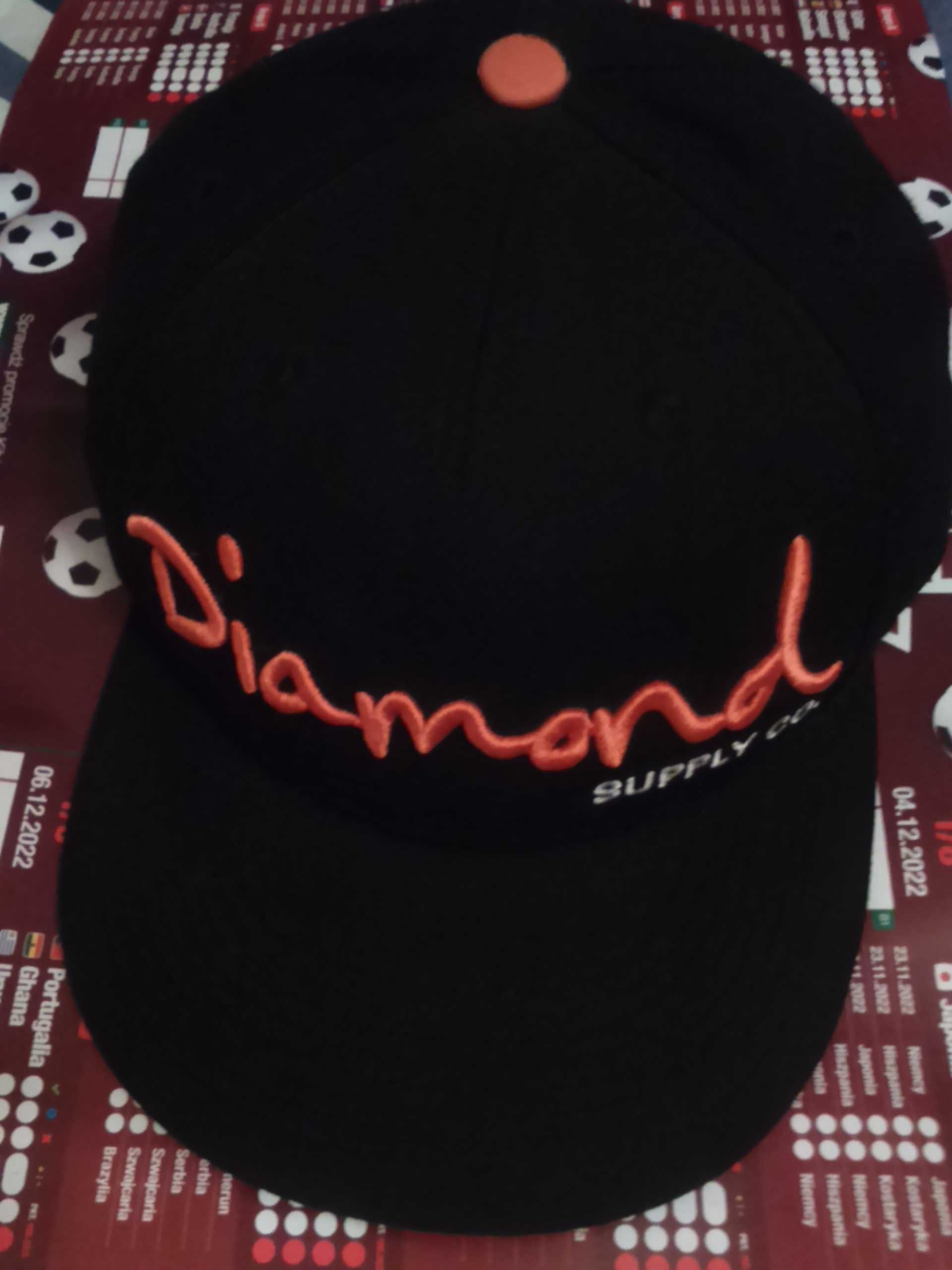 Czapka z daszkiem DIAMOND Bejsbolówka Snapback KOLEKCJONERSKA USA